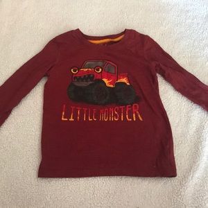 Boys long sleeve shirt